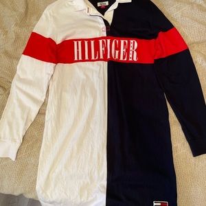 Tommy Hilfiger Long Sleeve Dress